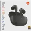 Xiaomi Redmi Buds 4 Pro Cuffie Bluetooth Hi-Fi Wireless Ricarica Usb-C Nero