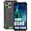 Blackview BV5300 Pro 4G Rugged Smartphone 6,1 HD+ 6580mAh 7GB+64GB/TF 1TB