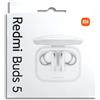 Xiaomi Redmi Buds 5 Cuffie In-Ear Bluetooth ANC Auricolari Senza Fili Bianco