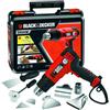 Black+Decker KX2200K Pistola Termica Professionale Accessori Sverniciatore 2000W