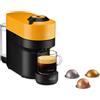 De'Longhi De'Longhi Nespresso Vertuo Pop Macchina Caffè Capsule 1500W Nero-Mango Yellow