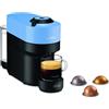 De'Longhi De'Longhi Nespresso Vertuo Pop Macchina Caffè Capsule 1500W Nero-Pacific Blue
