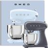 Smeg SMF03GREU Impastatrice Planetaria Professionale Full Color 4.8L 800W Grigio