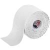 ALPIDEX Nastro Kinesiologico Tanti Colori 1/3/ 6/12 Rotoli 5 m x 5,0 cm E-Book Esempi Applicazione Tape Kinesiologico Muscolare Cerotto, Colore:bianco, Quantità:1 rotolo