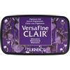 Tsukineko Monarch Versafine Clair - Tampone di Inchiostro in Materiale Sintetico, Viola, 5,6 x 9,7 x 2,3 cm