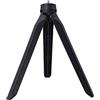 JONGSUN Mini treppiede portatile, impugnatura a prisma fotografico, compatibile con supporto per telefono portatile, vite standard 1/4