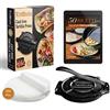 Tortillada - Pressa per tortilla (20 cm), E-Book e carta