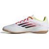 Adidas Unisex - Adulto F50 Club Football Boots Indoor, Ftwr White/Core Black/Solar Yellow, 46 EU