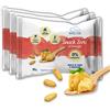 Nuvolazero Nuvola Zero - Snack Zero al Formaggio, Snack Proteici Senza Zucchero, Zero Carboidrati, Senza Lattosio, Senza Glutine, Confezione da 3pz. Made in Italy.