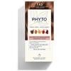 Phyto Color kit 7,43 biondo ramato dorato 1 latte 50 ml + 1 crema50 ml + 1 maschera 12 ml