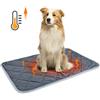 Nobleza Tappetino Autoriscaldante per Gatti e Cani, Coperta Riscaldante Domestici Animali, Lavabile Pad Caldo Eco-Friendly Antiscivolo, Termica Morbido Letto Stuoia, XL 88x58cm