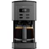 Cecotec Macchina da caffè a goccia Coffee 56 Time, 800W, Programma il tuo caffè, Schermo LCD, Beccuccio antigoccia, Capacità 1,3L, 12 tazze, Spegnimento automatico, Serbatoio con finestra