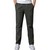 DJYQLCWA Joggers Regular Fit Joggers Pantaloni Cargo Elasticizzati Taglio Dritto Pantaloni di Lino Casual Casual da Uomo (Green, L)