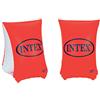 Intex- MANGUITOS HINCHABLES. Color Rojo 30x15cm Swimming Arm Bands, Orange, 0773033