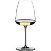 Riedel Winewings - Bicchiere da vino Sauvignon Blanc, 1 pezzo, colore: trasparente