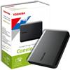 Toshiba Canvio Basics 4TB Hard Disk Esterno Portatile 2.5'' USB3.2 Gen1 125MB/s