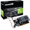 Inno3D GeForce GT 710 2GB DDR3 Nvidia Scheda Video PCIe 2.0 GPU Low Profile