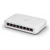 Ubiquiti Networks Ubiquiti USW-LITE-8-POE Switch Ethernet Gestito L2 8 Porte Gigabit PoE Bianco