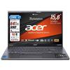 Acer Notebook Acer Intel Core i7-12650H 10 Core RAM 64GB SSD 1TB Finger Retro Win11