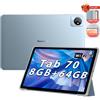 Blackview Tab 70 WiFi 6 Android 13 Tablet 10 HD+ 8GB+64GB (TF 1TB) 6580mAh