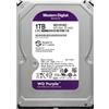 Western Digital Purple 1TB Hard Disk Videosorveglianza DVR 3.5''SATAIII WD11PURZ