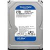 Western Digital Blue 2TB Hard Disk Interno 3.5'' SATA III 7200rpm 256MB WD20EZBX