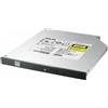 Asus Masterizzatore PC Interno Ultra-Slim 9.5mm Scrittura DVD 8X Supporto M-Disc
