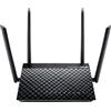 Asus RT-AC1200 V2 Router Wireless Wi-Fi 5 Dual Band WPS Doppia WAN MIMO Firewall