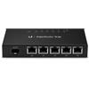 Ubiquiti Networks Ubiquiti ER-X-SFP Edge Router Switch Cablato Gigabit Ethernet SFP Fibra PoE Nero