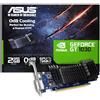 ASUS NVIDIA GEFORCE GT 1030 2GB DDR5 SCHEDA VIDEO PC GPU PCIE 3.0 LOW PROFILE