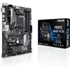 Asus Prime B450-PLUS Scheda Madre ATX AMD Socket AM4 Ryzen DDR4 PCIe 3.0 RGB