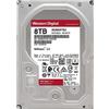 Western Digital Red Pro 8TB Hard Disk NAS 3.5 Disco Rigido SATA CMR WD8003FFBX