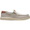 Clarks Driftlite Step, Mocassino Uomo, Light Grey Combi, 42.5 EU