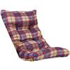 LIBEROSHOPPING.eu - LA TUA CASA IN UN CLICK Cuscino Imbottito di Ricambio per Poltrona Sedia Sdraio Harmony Relax, 105x55x14cm (Bordeaux)