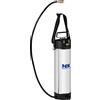 MSW Motor Technics MSW Pompa dell'Acqua per Carotatrice Pompa per Carotatore (10 litri, Acciaio Inox, Plastica PP, Manuale)