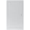 Vent Systems Pannello di Accesso in ABS Bianco, 100 x 200 mm (Dimensioni interne), per Cartongesso, Pareti e Soffitti. Copertura per Fori Elettrici e Idraulici