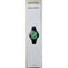 SAMSUNG Galaxy Watch4 40mm Orologio Smartwatch, Monitoraggio Salute, Fitness Tracker, Batteria lunga durata, Bluetooth, Nero, 2024