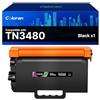 Coloran TN3480 TN3430 Toner Compatibli per Brother TN-3480 TN-3430 Nero per HL-L5100DN MFC-L5750DW MFC-L5700DN HL-L5100DNT HL-L5100DNTT HL-L5000DN HL-L5200DN (Nero, 1-Pack)