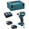 Makita DTD172RTJ Trapano avvit. battente a batt. Mod. DTD172RTJ EAN 008838175171