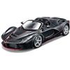 Maisto -1/24 Kit Metal-Ferrari Aperta Auto, M39133, Nero, Large