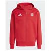 Bayern Monaco Adidas Giacca tuta 2024 25 Anthem Stadium Pre match UOMO Rosso IT4121