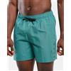 Costume da Bagno shorts pantaloncini UOMO Nike SWOOSH BREAK Verde con tasche NESSC601-302