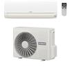 Hitachi Climatizzatore Monosplit Dodai Frost Wash 9000 btu RAK-25REF Inverter Wi-Fi Optional Classe A++ ,