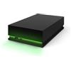 Seagate Game Drive Hub, 8TB, Unità disco esterna desktop, USB 3.2 Gen 1, due porte USB-C e USB-A, certificazione Xbox, con illuminazione LED RGB e 3 anni Rescue Services (STKW8000402)