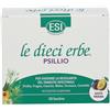 Esi Le Dieci Erbe Psillio Integratore Per La Regolarità Intestinale 20 Bustine