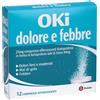 Oki Dolore e Febbre 12 Compresse Effervescenti 25 mg