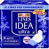 Lines Idea Ultra Notte Ali 8 Pezzi