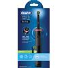 Oral-B Spazzolino Elettrico Ricaricabile Nero Pro3 3000 + 2 Testine