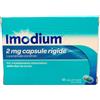 Imodium 2 mg Loperamide Cloridrato 12 Capsule rigide
