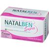 Natalben Supra Integratore Gravidanza 90 Capsule Molli